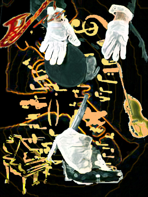 Yellow rose retouched